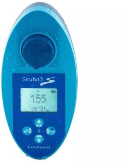 SCUBA 3s, der neue elektronische Pooltester von Lovibond