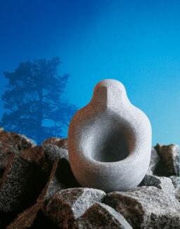 Dampfstein Löylynhenki, der Saunageist von Finnsa