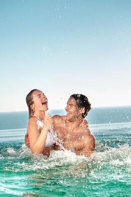 Schwimmbadpflege mit Aktivsauerstoff