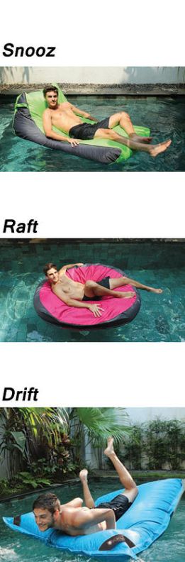 Floating Lounge für Ihren Pool und Garten