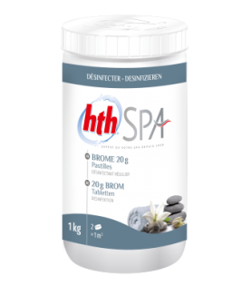 hth Spa Brom Tabletten 1 kg