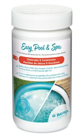 Easy Pool & Spa Chlortabs 5 Funktionen