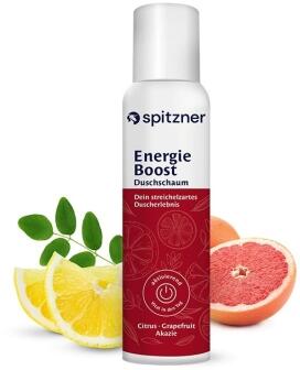 Spitzner Duschschaum Energieboost 150ml