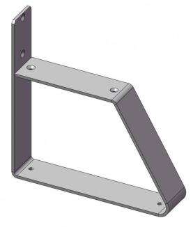 Fußgestell Schwimmbadentfeuchter CDF 40 - 70