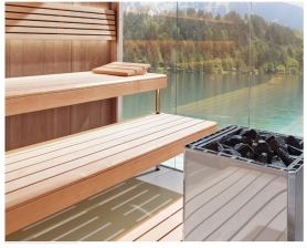 Saunaofen SKLE von Helo f&uuml;r eine externe Steuerung