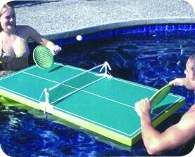 Wasser Tischtennis Spiel