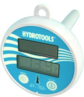 Rundes Digitalthermometer