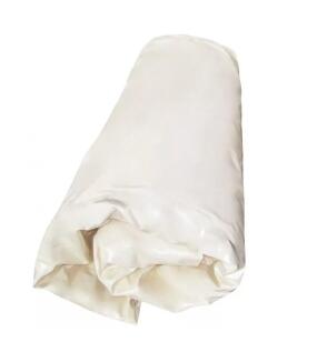 Ersatzinnenhülle 0,8 mm Rundbecken, Farbe sand, mit Keilbiese