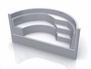 Polyestertreppe Marbella