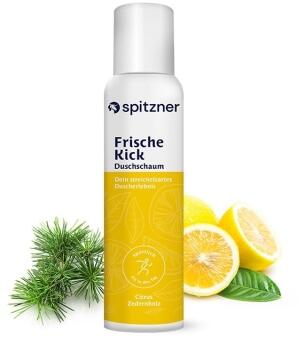 Spitzner Duschschaum Frischekick 150ml
