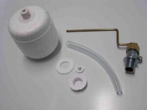 Wasserstandsregler für Skimmer A 201/203/400