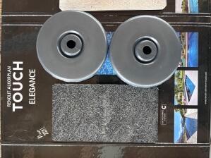 Neptun Kugeleinheit Einlaufd&uuml;se dunkelgrau