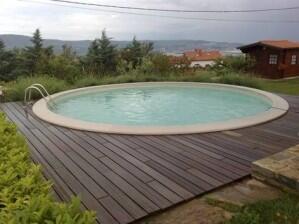 Rundbecken FUN von Future Pool, Innenh&uuml;lle in sand