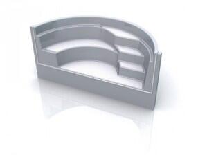 Polyestertreppe Marbella