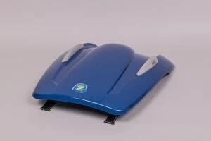 R0595900 GEH&Auml;USEDECKEL BLAU VX