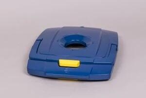 R0632403 DECKEL F. FILTERKORB BLAU CX