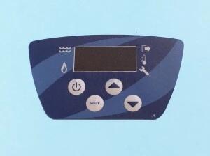 H0442000B STEUERUNGSFOLIE F. Z200