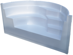 Polyestertreppe Marbella