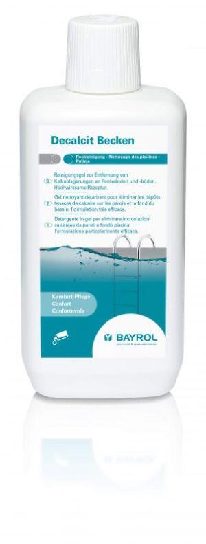 Decalcit Becken, 1 l von Bayrol entfernt Schmutz- und Kalkentfernung
