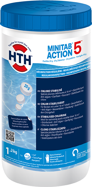 hth Minitab Action 5, 1,2 kg