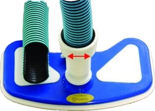 Triflex Saugschlaug für alle manuellen Bodensauger im Pool