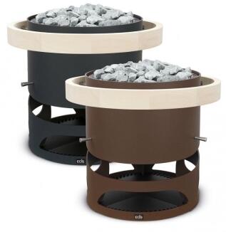 Designer Saunaofen Zeus L HD von EOS, Standausführung