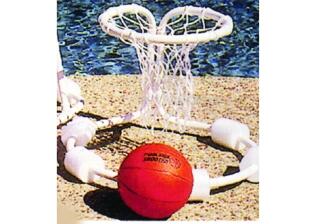 Wasserbasketball für zu Hause