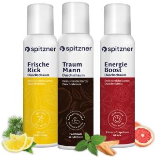 Spitzner Duschschaum für Ihn 3 x 150 ml