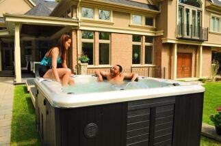 Hydropool Whirlpool, Modell H670 Self-Cleaning
