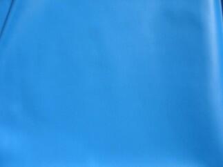 Ersatzinnenhülle Halbovalbecken, adriablau, 0,8 mm mit Keilbiese