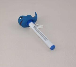 Schwimmbad-Thermometer Kleiner Wal