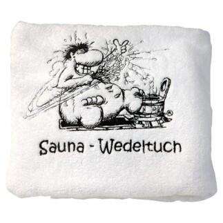 Wedeltuch für die Sauna, damit der Aufguss mehr Spaß macht