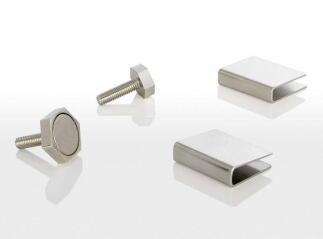 Türmagnet inkl. Haftblech