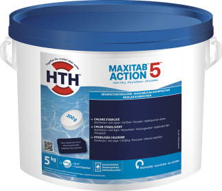 hth Maxitab Action 5, 5 kg (200 g Tabletten)