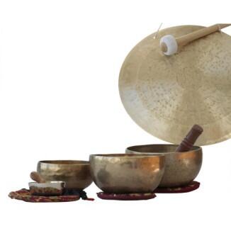 Starterset Klangschale Sauna von Finnsa