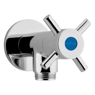 Vollmetall-Wandventil für Kneippschlauch