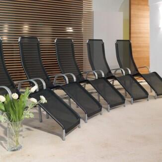 Florida Aluminium-Gesundliege für Innen- und Außen