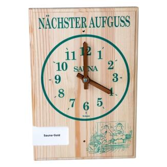 Aufguss-Uhr von Finnsa für die Sauna