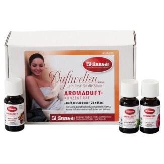 Aroma-Duftbox von Finnsa, 24 Düfte x 15 ml