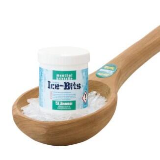 Finnsa-Menthol-Ice-Bits für den Spezialaufguss in der Sauna, 50 g