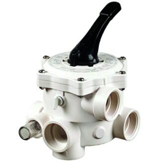 6-Wege-Ventil für den Triton I + II + NEO Pentair Sandfilter