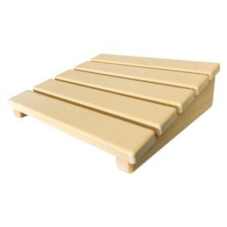 Sauna-Kopfstütze Abachi in Schreinerqualität