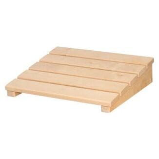 Sauna-Kopfstütze Klassik aus Birkenholz