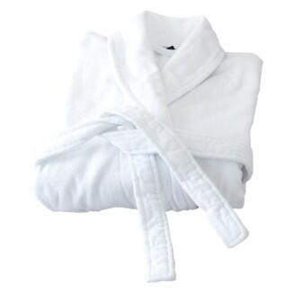 Bademantel Velour-Frotte