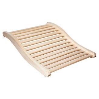 Ergo Rundholz-Rückenstütze für die Sauna