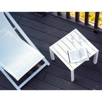 Sunset Aluminiumtisch