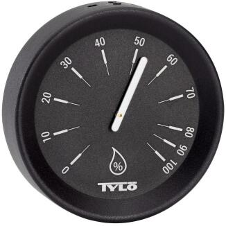 Hygrometer Brilliant Black von Tylö