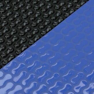 Isoplane Geobubble für Ovalbecken, blau/schwarz