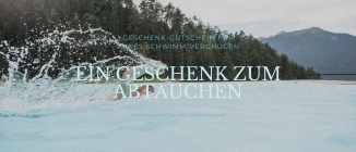 Geschenk-Gutschein SWIM