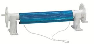 Aufrollvorrichtung Eco für Iso-Planen